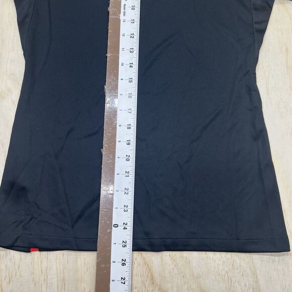 NEW SM WOMENS Nike USWNT USA Soccer Dri-FIT Strike Top Black Short Sleeves - Picture 11 of 11